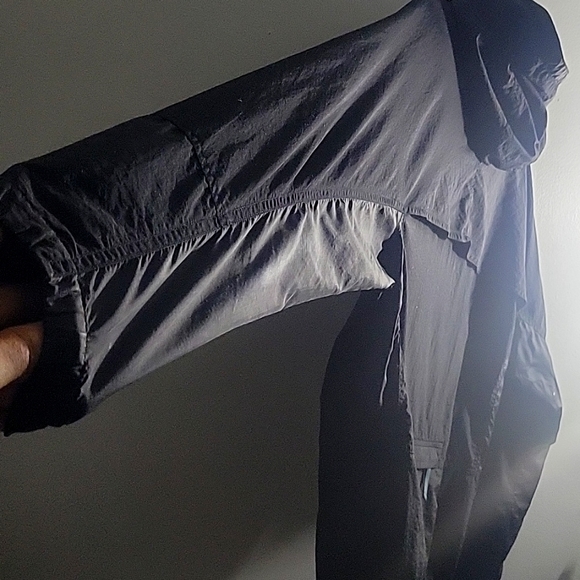 Mens Wind River Spring Rain Classic Jacket 👌 Size M / Color Black/Many Pockets! - Picture 11 of 15